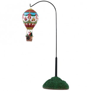 HOLIDAY CHEER HOT AIR BALLOON, B/O (4.5V) HOLIDAY CHEER HOT AIR BALLOON, B/O (4.5V)